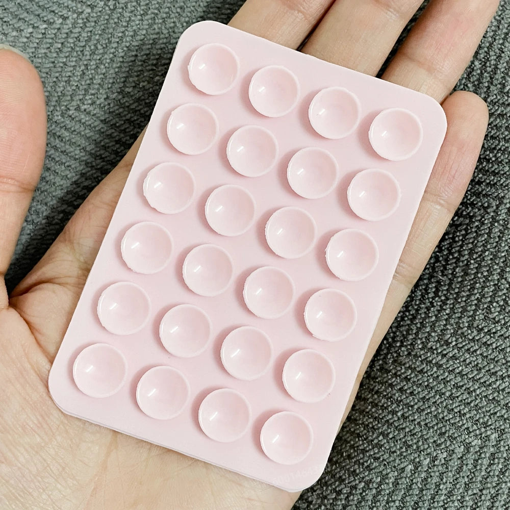 Soporte de silicona con ventosa para móvil
