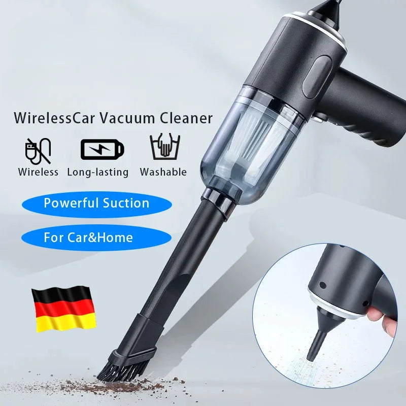 VacuPro – Aspiradora inalámbrica de 9000Pa